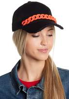 Thumbnail for your product : Steve Madden Chain Distressed Brim Trucker Hat