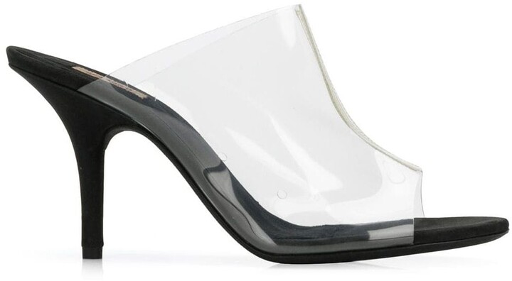 yeezy clear mules