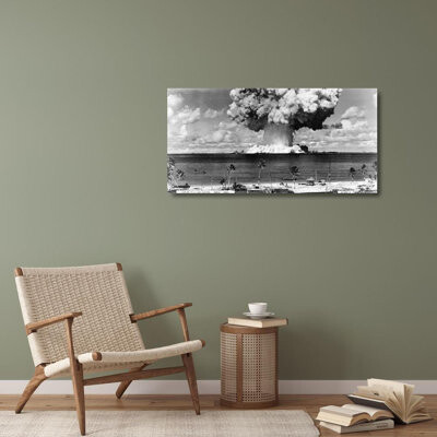 Beachcrest Home U.S. Navy Bikini Atoll Operation Crossroads Baker Detonation July 25 1946: DBCR T1 318 Exp #6
