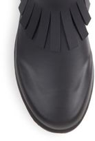 Thumbnail for your product : Burberry Fritton Fringe Rubber & House Check Rain Boots
