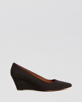 Thumbnail for your product : Donald J Pliner Pointed Toe Pumps - Eddi Wedge