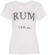 Thumbnail for your product : The Elder Statesman silk and cashmere rum t-shirt