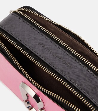 Marc Jacobs The Snapshot Candy Pink Multi Leather Camera Bag