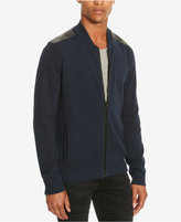 Thumbnail for your product : Kenneth Cole Reaction Men's Mixed-Media Sweater-Jacket
