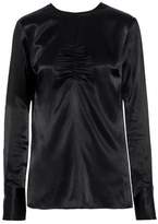 Thumbnail for your product : Joseph Eugene Ruched Satin Top