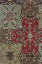 Thumbnail for your product : Rizzy Home 'Cross Medallion' Wool Area Rug