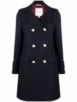 Thumbnail for your product : Tommy Hilfiger Double-Breasted Wool Coat