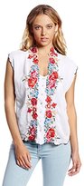 Thumbnail for your product : Johnny Was Women's Rose Bud Vest