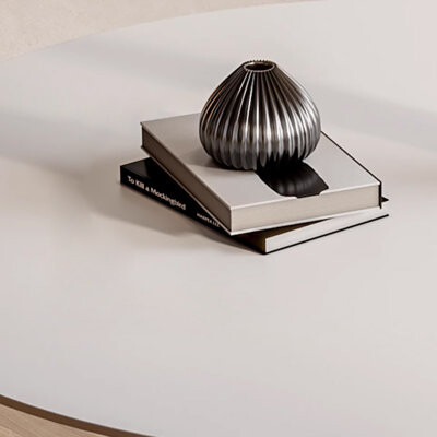 Hokku Designs Nalej Round Dining Table