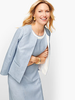 Thumbnail for your product : Talbots Lightweight Tweed Jacket