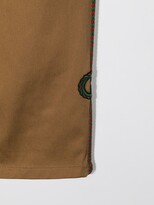 Thumbnail for your product : Gucci Children Mid-Rise Chino Trousers