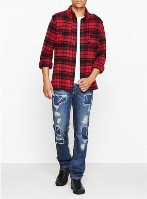 Vivienne Westwood Classic Skinny Tapered Jeans With Rips