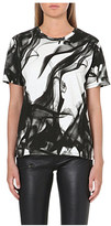 Thumbnail for your product : Maje Abstract print t-shirt