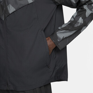 nike camo windbreaker jacket mens