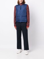 Thumbnail for your product : Aspesi Padded Zip-Up Gilet