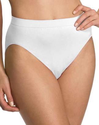 Barely There Barelythere Women's Solid Microfiber Hi-Cut Panty