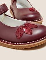 Thumbnail for your product : Marks and Spencer Kids' Leather Freshfeet Mary Jane Shoes (4 Small - 12 Small)