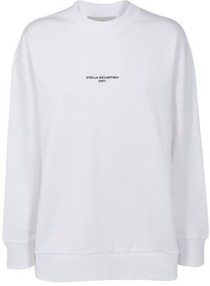 Stella McCartney Logo Printed Sweatshirt