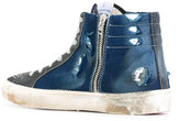 Thumbnail for your product : Golden Goose Deluxe Brand 31853 Slide hi-top sneakers