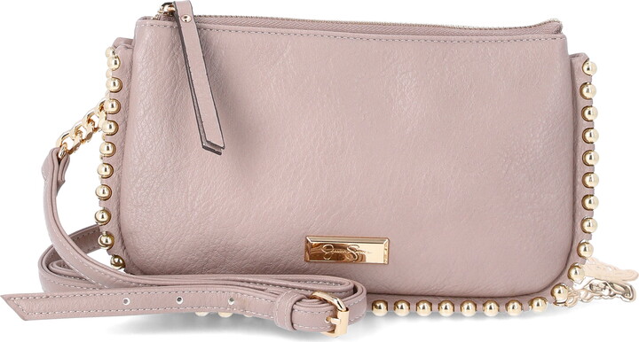 Jessica Simpson Women’s Roxie Crossbody, Capuccino