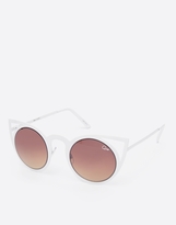 Thumbnail for your product : Cat Eye Quay Invador Cat-Eye Sunglasses