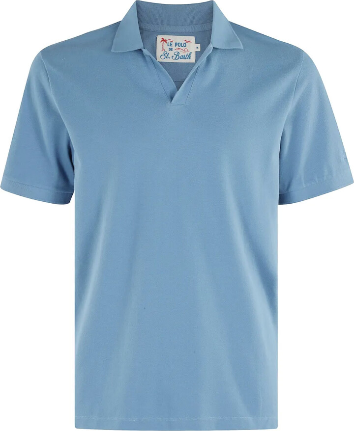 MC2 Saint Barth Cotton Polo Shirt