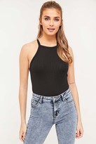 Thumbnail for your product : Ardene Basic Ribbed Crop Cami
