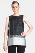 Thumbnail for your product : Lafayette 148 New York 'Erica' Jacquard Blouse