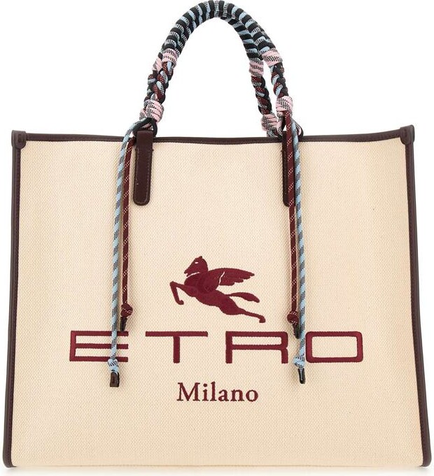 Etro, Bags, Etro Pegaso Made In Italy Women Handbag Bag