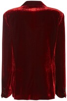 Thumbnail for your product : DSQUARED2 Dallas Velvet Blazer W/ Sequined Trim