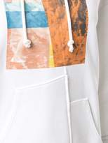 Thumbnail for your product : Christian Dada graphic-print hoodie
