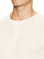 Thumbnail for your product : Alternative Apparel Organic Cotton Long Sleeve Thermal Henley