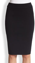 Thumbnail for your product : Armani Collezioni Neoprene Pencil Skirt
