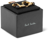 Thumbnail for your product : Paul Smith Pen Nib Enamelled Brass Cufflinks