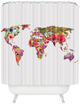 World Shower Curtain Shopstyle