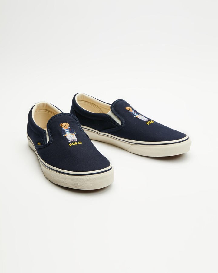 polo slip on sneakers mens