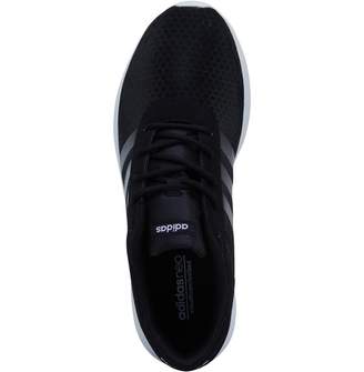 adidas Womens Lite Racer Neutral Running Shoes Core Black/Core Black/Footwear White
