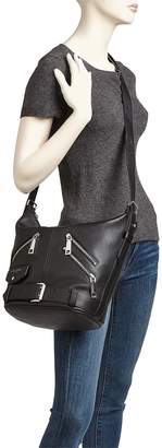 Marc Jacobs The Sling Motorcycle Leather Hobo