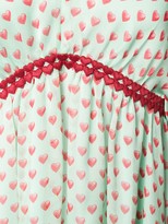 Thumbnail for your product : Giamba Heart Print Mini Dress