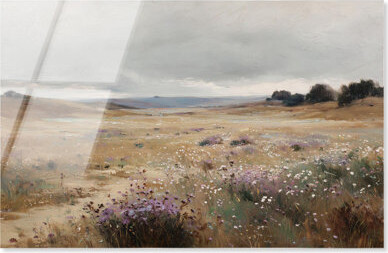 Art Remedy Wild Thistle Farmhouse Art Acrylic Print