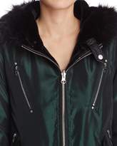 Thumbnail for your product : Blank NYC Sailor Jupiter Reversible Faux Fur Jacket