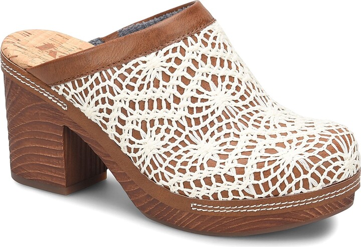 korks clog heels