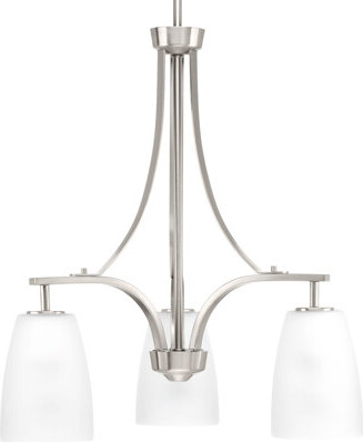 Red Barrel Studio Devi 3 - Light Shaded Classic / Traditional Chandelier