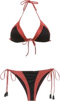 Thumbnail for your product : BRIGITTE Triangle Top Bikini Set