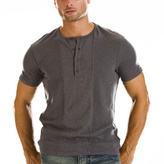 Thumbnail for your product : Armani Exchange Pieced Henley