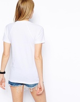 Thumbnail for your product : ASOS Baseball Top with Short Sleeves 2 Pack SAVE 20%