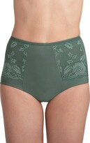 Thumbnail for your product : Miss Mary Of Sweden Lovely Lace Panty Girdle Cotton - Firm Tummy Control White