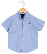 Thumbnail for your product : Ralph Lauren Boys' Checkered Button- Up Shirt
