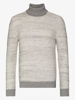 Thumbnail for your product : Kiton Ribbed Knit Cashmere Sweater