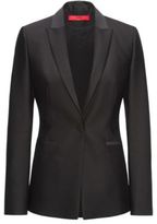 Regular-fit tailored jacket in a 